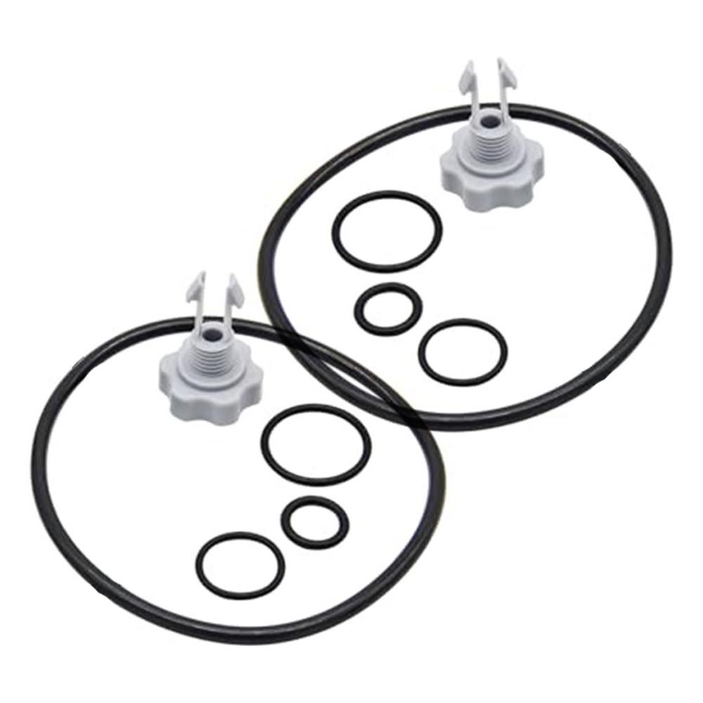 1 Set 25003 Pool Filter Pump Seals Kits For Intex 58604 56638 Swimming Pool Valve O-Ring Replacement Pool Filter Pump Seals Kit