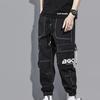 Spring Autumn New Men's Multi Pocket Loose Casual Pants Cargo Pants