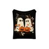 Halloween Flannel Throw Blanket - 70 Cm Creative Print Cozy Sofa Decor