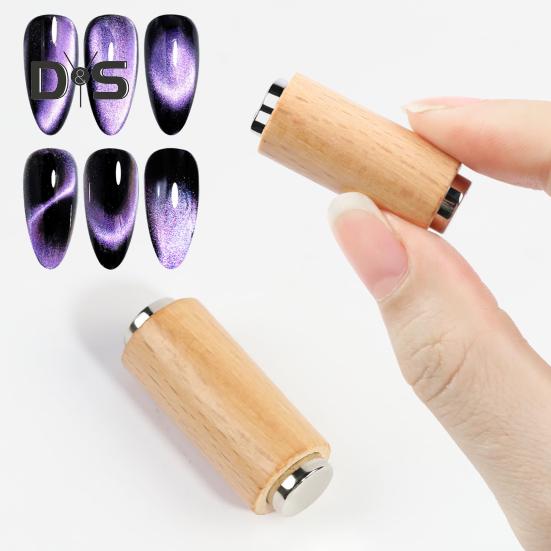 Gelový lak na nehty Cat Eyes Magnetická hůlka Y-tvarovaný železný drát Dvouhlavý válec Magnetická tyč Domácí salon Nehtové umění Manikúrní nástroje Příslušenství