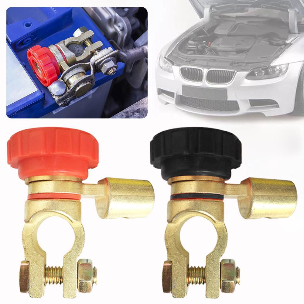 Car Battery Disconnect Rotatable Leakage Protection Battery Truck Auto Isolator Disconnect Tools Parts Cut-of I6X1