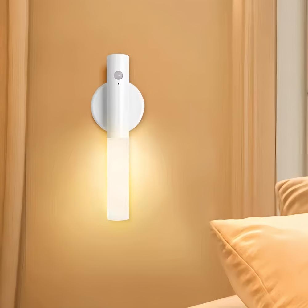 LED Night Light USB Charging Intelligent Human Induction For Bedside Cabinet Home Wardrobe Lighting Motion Sensor Light Led Lamp