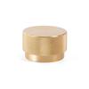 ALUMINUM KNOB GRAF BIG MODEL Ø38 / Ø50 DARK BRASS FINISH Ø DIAMETER Ø38