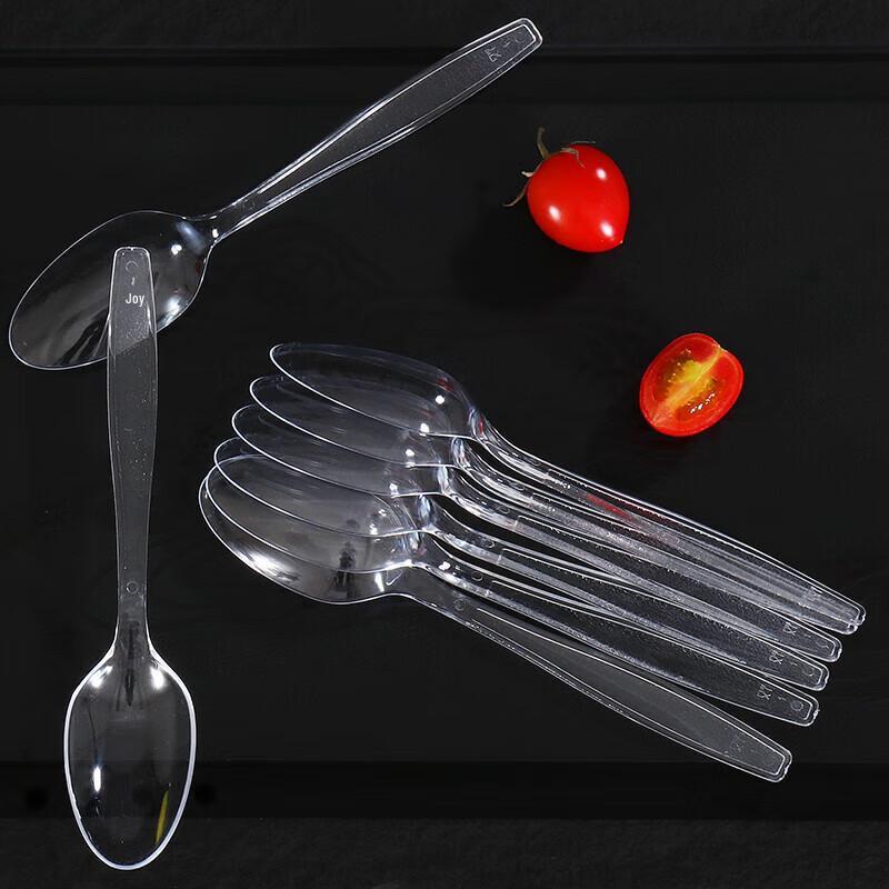 Fang Cao Di Disposable Thickened Long-Handle Spoons