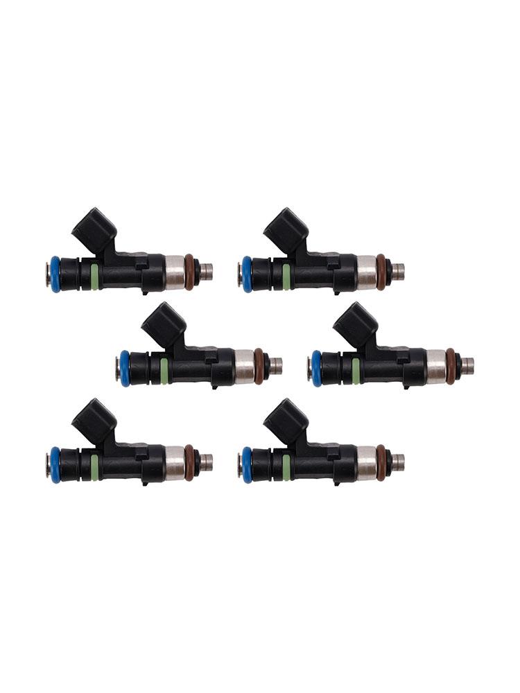 6PC 0280158055 Fuel Injectors 5L2Z9F593CA For Mercury Mountaineer Ford Explorer