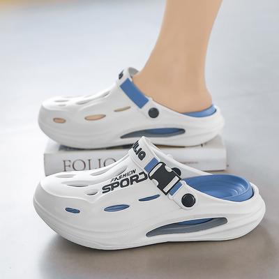 Herren Clogs Sommer Verschleißfest Rutschfest Sports Strand Schuhe Weiche Sohle Bequem Herren Schuhe Fahren
