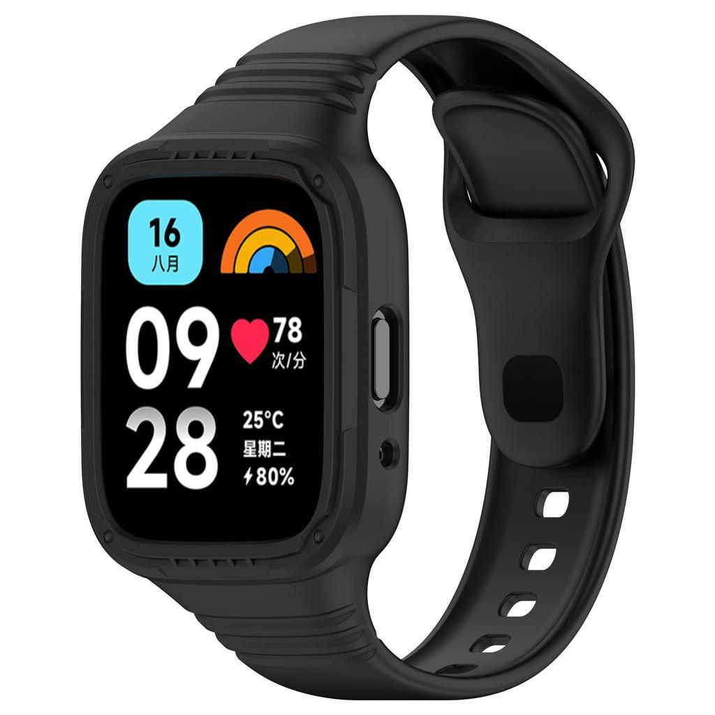 Case+Silicone Strap for Redmi watch 3 active/Lite band smartwatch Accessories Waterproof Bracelet for redmi watch 3 active/Lite