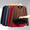Plus Size 5XL-13XL Fashion Autumn Winter Oversize Sweatshirts for Men Clothes Thick Warm Fleece-lined Long Sleeve Tops Casual Men's Pullovers