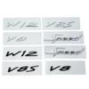 3D Car Side Fender Rear Trunk Emblem Badge Decals Sticker Car Logo Decoration Accessories