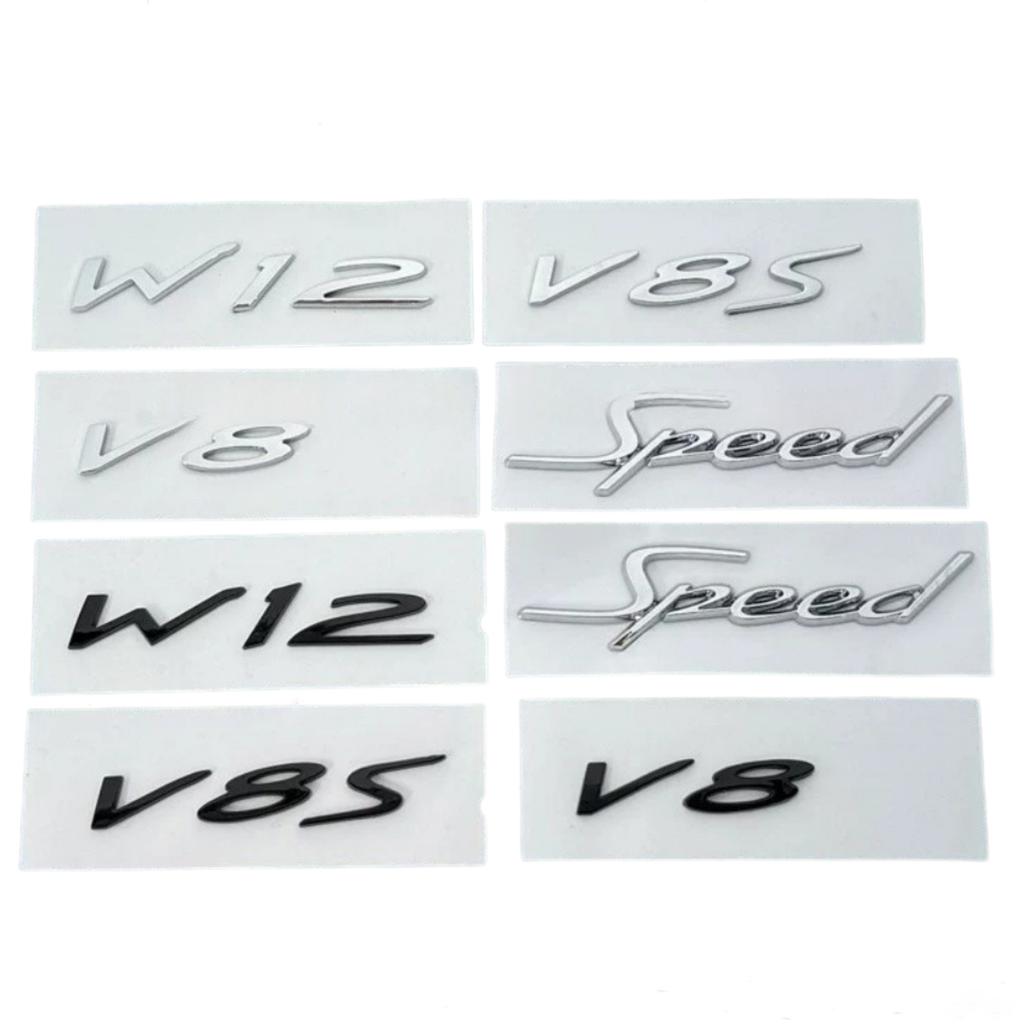 3D Car Side Fender Rear Trunk Emblem Badge Decals Sticker Car Logo Decoration Accessories