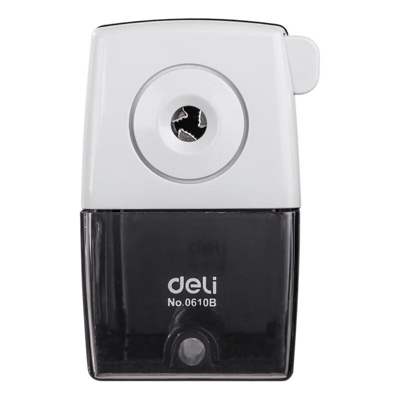 Deli 0610B Electric Pencil Sharpener