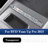 For BYD Yuan Up Pro 2024 2025 Central Control Panel Button Sticker Drop Glue Button Protection Interior Decor Accessories