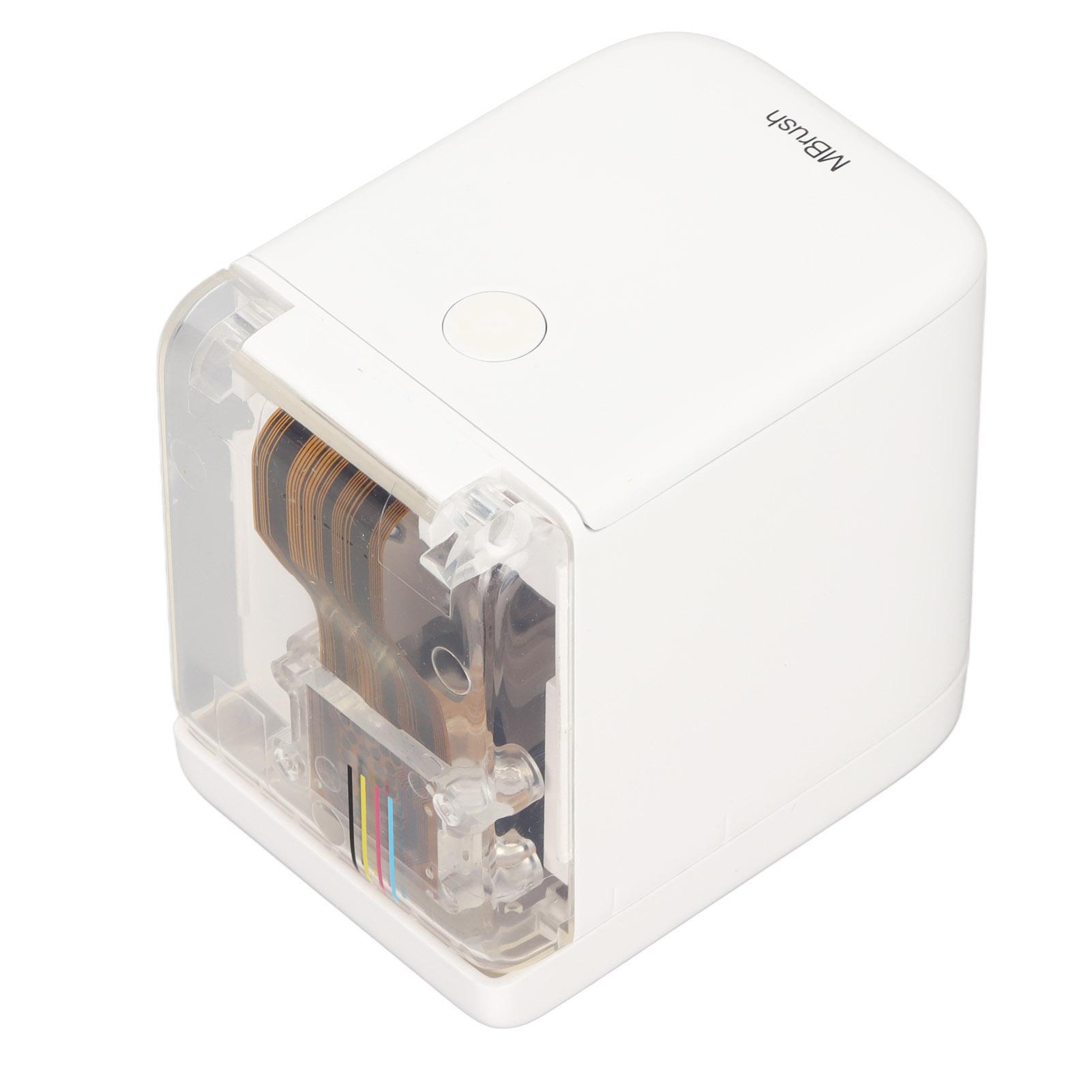 

Ручной принтер цветная печать 1200 точек на дюйм WiFi соединение широко используемый портативный принтер для пластика