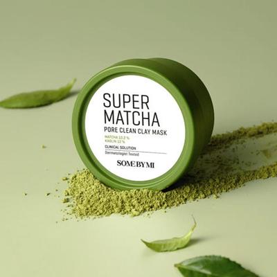 Süper Matcha Gözenek Temizleyici Kil Maskesi 100gr