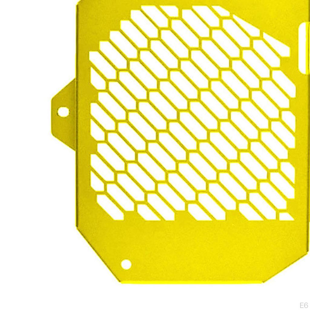 Motorcycle Radiator Guard Grille Protector Aluminum Alloy Accessories Sturdy Parts Water Tank