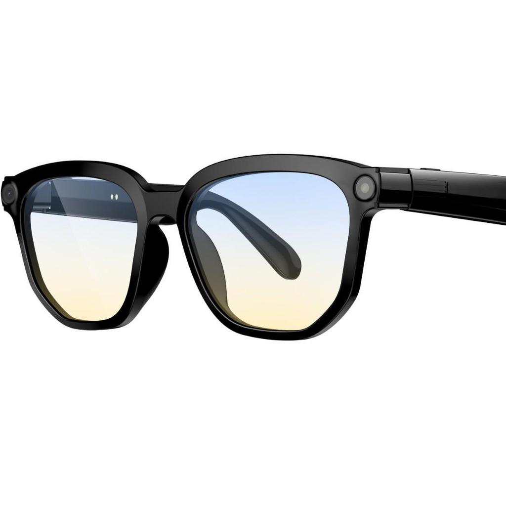 AI106 Smart Glasses: AI Voice, Object Recognition, Bluetooth & WiFi Connectivity