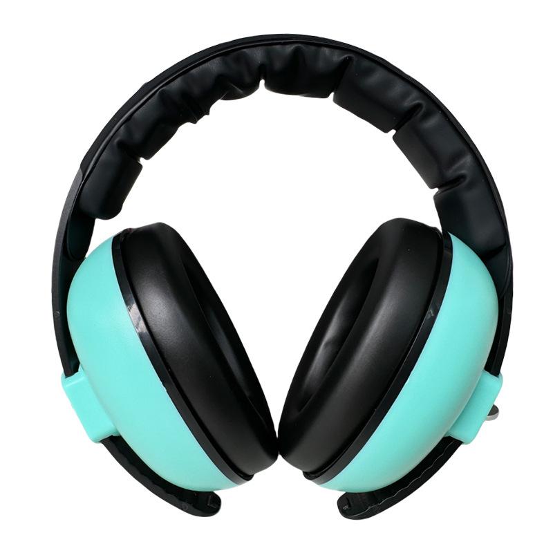 Noise-Reducing Sleep Headphones for Infants & Children - Head-Mounted Protective Earmuffs