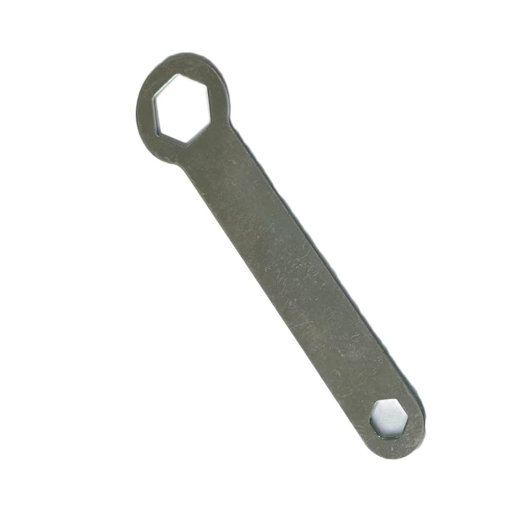 1 Pcs 142mm For 110 Cloud Stone Machine Open-end Wrench Press Plate Wrench Iron Tool Stone Cutting Pressure Plate Wrench