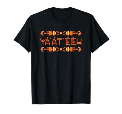Navajo Yát'éh Native American Greeting Tribal T-Shirt