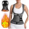 Women's Sports Breast Support Shapewear Neoprene Waist Corset Tummy Control Corset Tight Tank Top