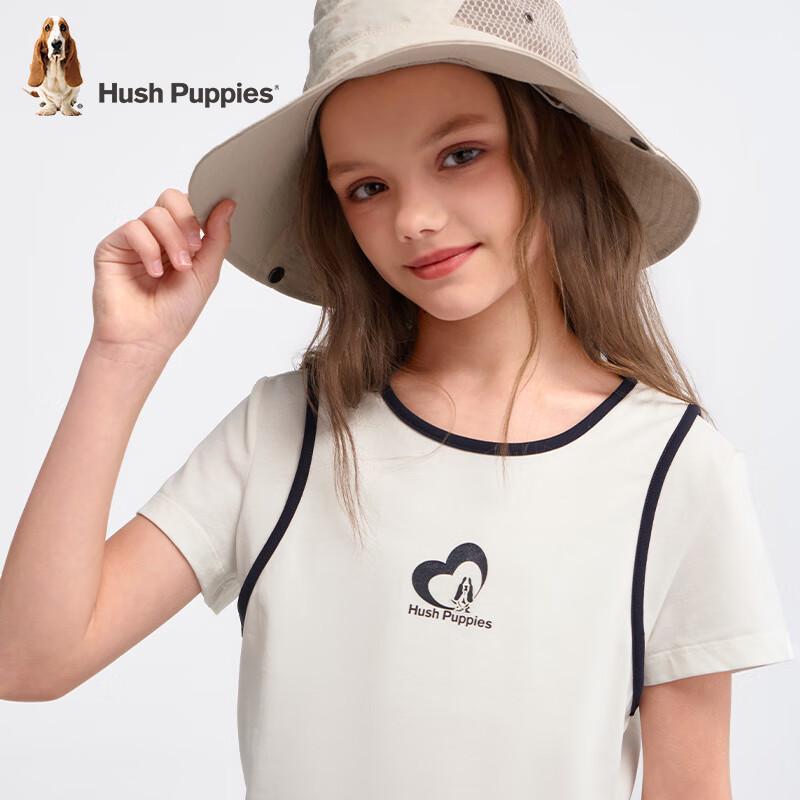 Hush Puppies Girls' Quick-Dry Short Sleeve T-Shirt