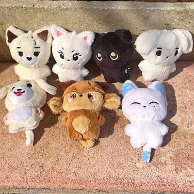 Plush  Stuffed Toys Keyring Cartoon Pendant Accessories Bag Fans Gift