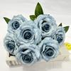 Rose Flower Artificial Wedding Hotel Restaurant Desktop Decoration Room Ornament