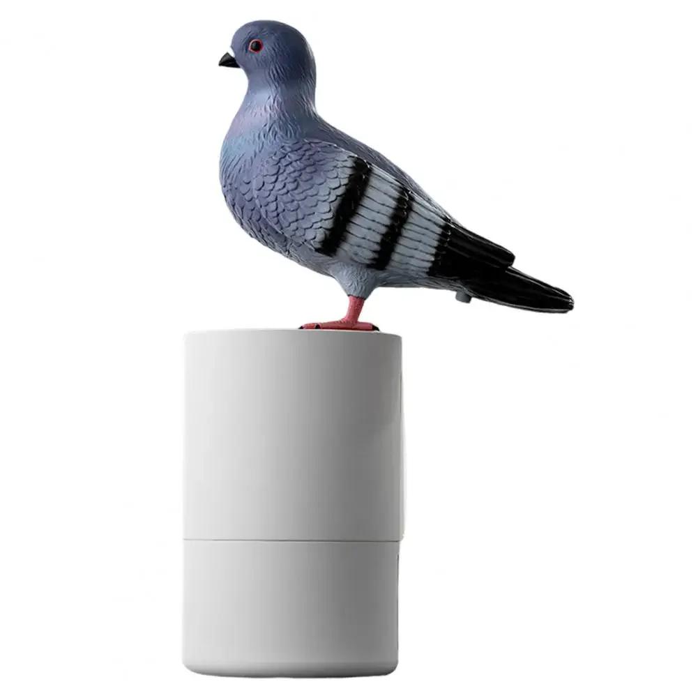 300ML Pigeon Shape Soap Dispenser Hand Washing Tool Automatic Foam Hand Washer Touchless Automatic Sensing Foam Dispenser (Grey,300ML) серый