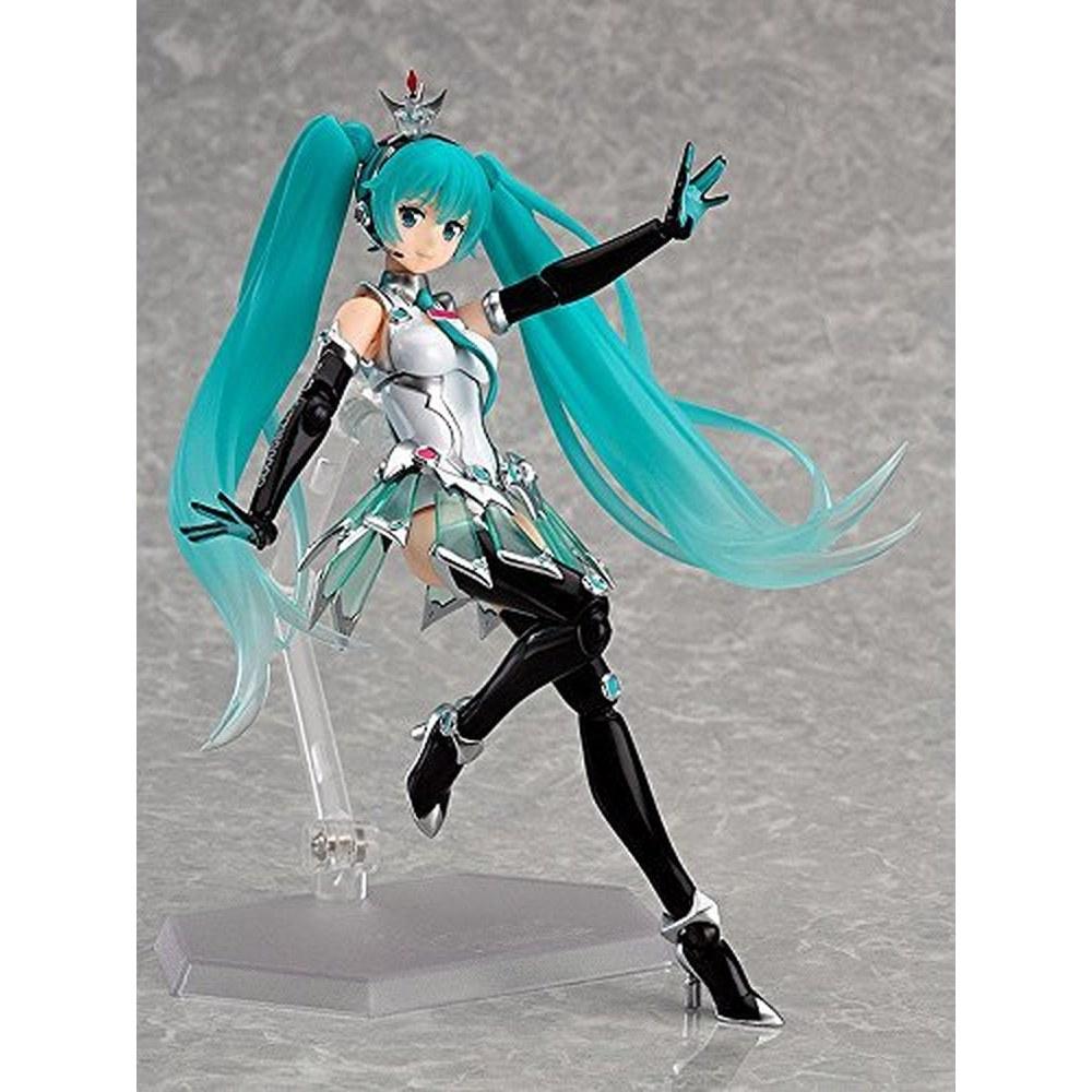 Good Smile Company Figma Racing Miku 2013 Ver. GSR & Studie with TeamUKYO Personal Sponsor Bonus
