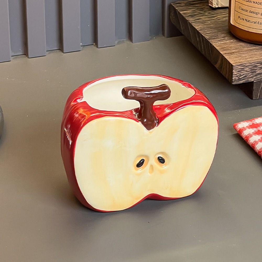 Waterproof Ceramic Toothbrush Holder Creative Bathroom Storage Rack  Home Decor