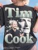 Tim Cook Comfort Colors® Shirt, Tim Cook Vintage Tee, Tim Cook 90s Tshirt, Tim Cook Retro Tee, Classic Bootleg, Business, Professional