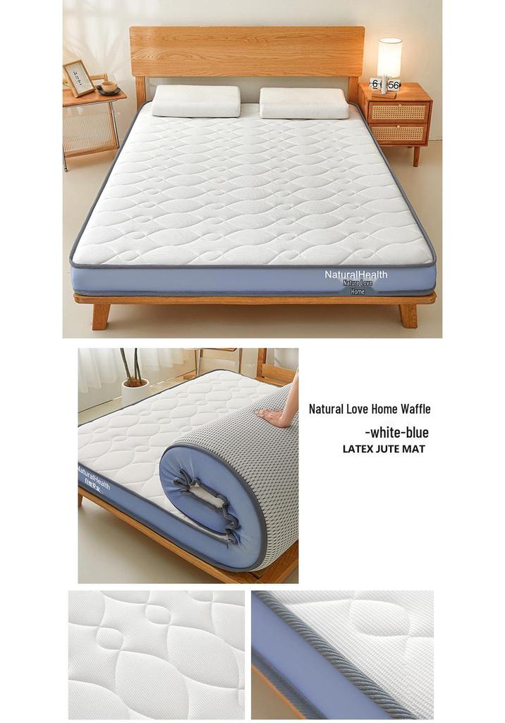 Firm Spine-Support Latex Memory Foam Mattress for Dorms and Hotels