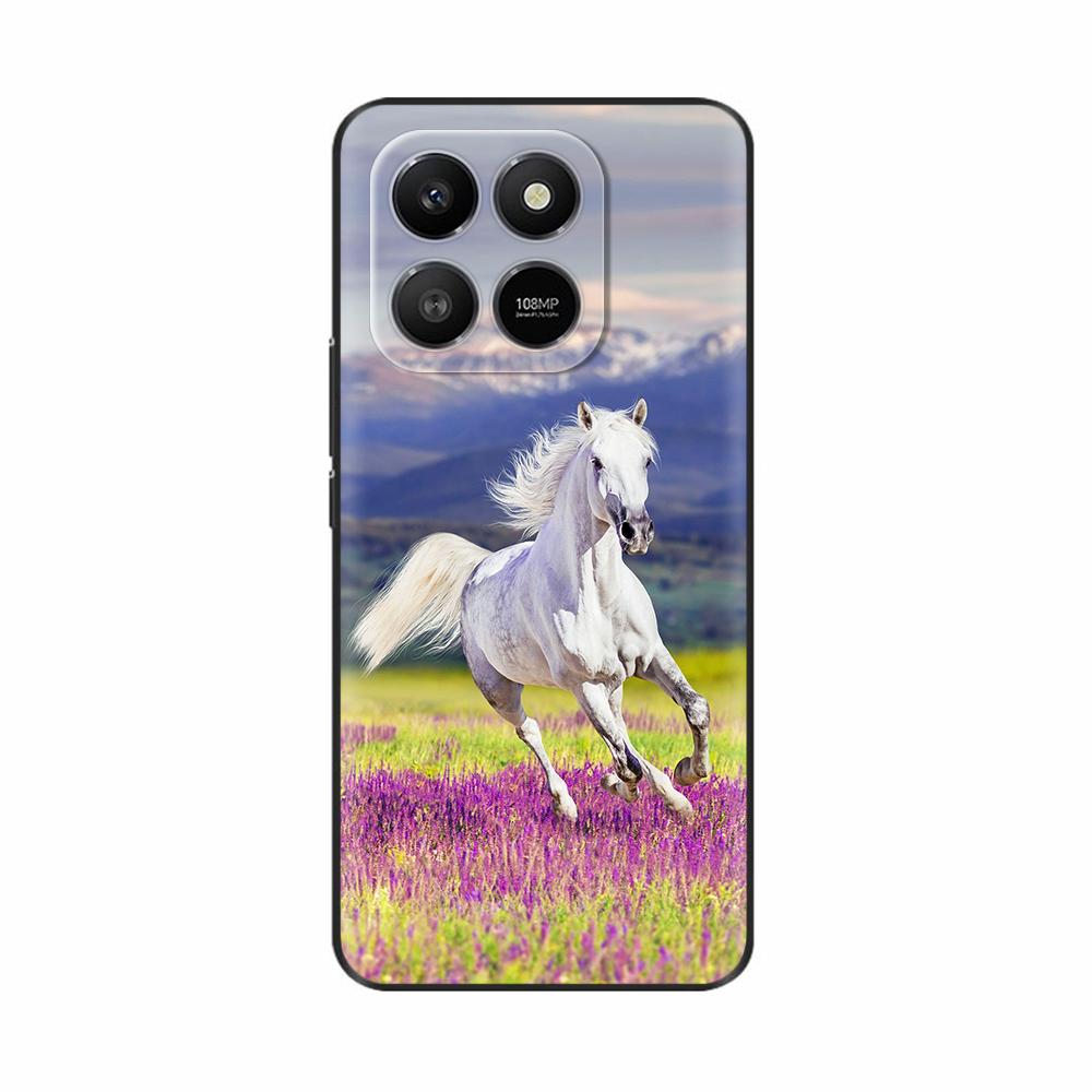 Para Honor 400 Inteligente Linda Moda Dibujos Animados Funda Suave TPU Funda de Teléfono Para Honor 400 Inteligente X7D 4G 5G Funda Trasera Carcasa a Prueba de Golpes