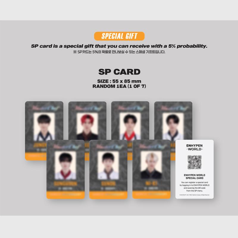 [PRE ORDER] ENHYPEN – ENHYPEN WORLD COUPON CARD COLLECTION (CHEF BASIC Ver.)
