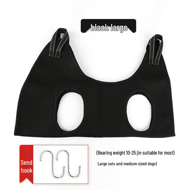 Pet Grooming Hammock for Cat & Dog Nail Trimming and Ear Cleaning