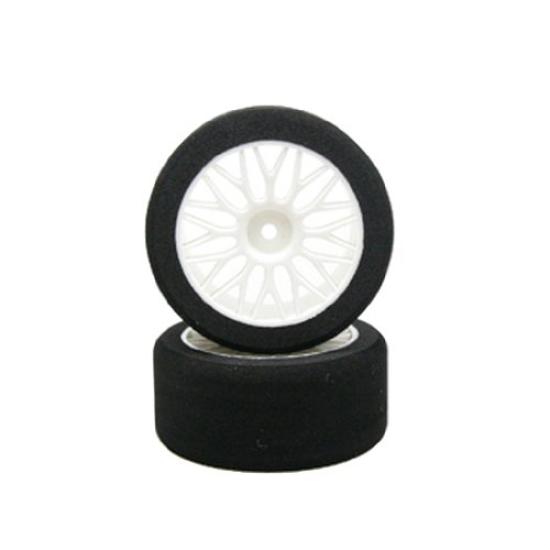 

Eagle Model Scale Mounting Sponge Tires 65x30mm 3362 1/10 [2] R4-42°