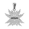 Anonymous Artisan Oldschool Angel Pendant