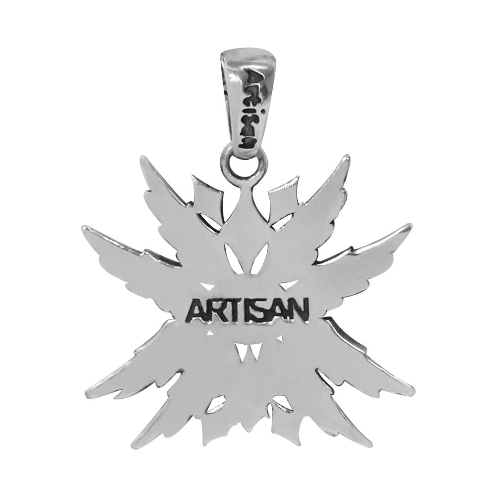 Anonymous Artisan Oldschool Angel Pendant