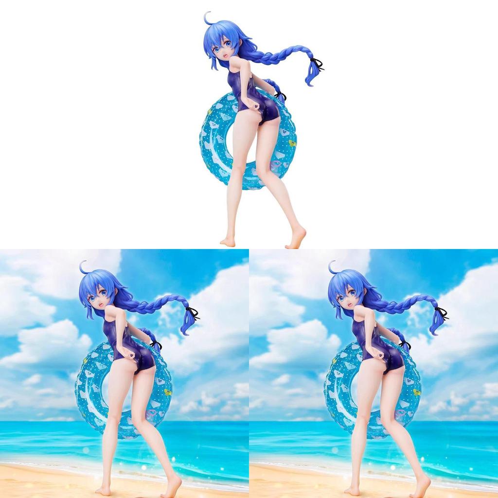 Mushoku Tensei Jobless Reincarnation Roxy Migurdia Pvc Material Pool Float Model For Desk Decor And Gift Ideas