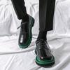 Pantofi Oxford Alb Negru Modă Brogue Bărbați Piele Pantofi Formale de Gală Bărbat Confortabili Birou Petrecere Încălțăminte Bărbați Balerini Designer