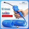 Extra Durable Stainless Steel Blow Gun with Long Retractable Air Hose