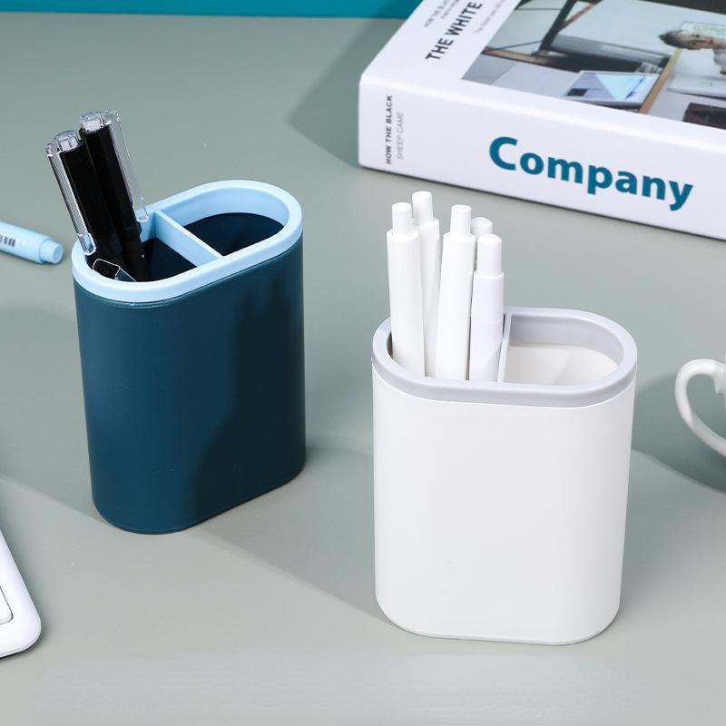 Kreativer multifunktionaler Stifthalter, Make-up-Schreibtisch, Büro-Organizer, Kosmetikaufbewahrung