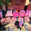 Fuggler Baby Pinkles Series Plush  Genuine Soft Keychain Toy Cute Collectible Funny Ugly Monster Pendant Bag Charm Gift