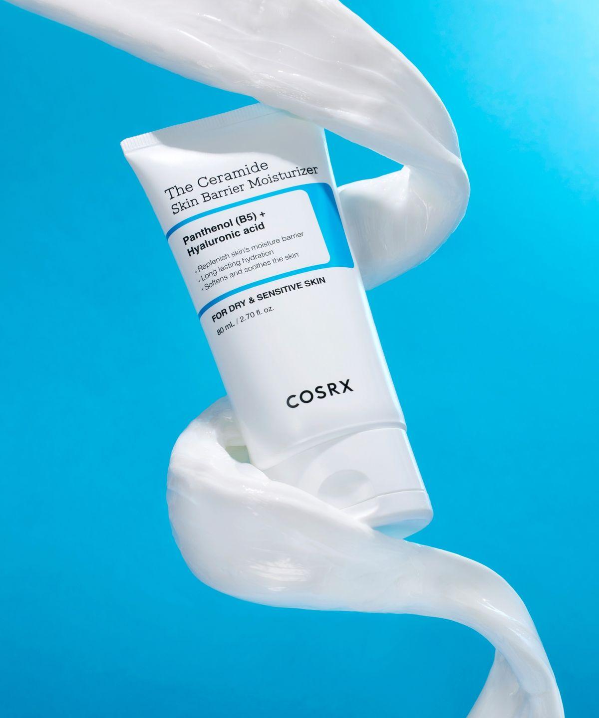 

Увлажняющий крем для восстановления кожного барьера с керамидами