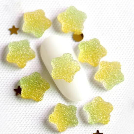 Delicate Nail Ornament Vivid Mini Long Lasting