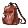 Trend anti-theft backpack women's new fashion multi-functional casual backpack retro backpack