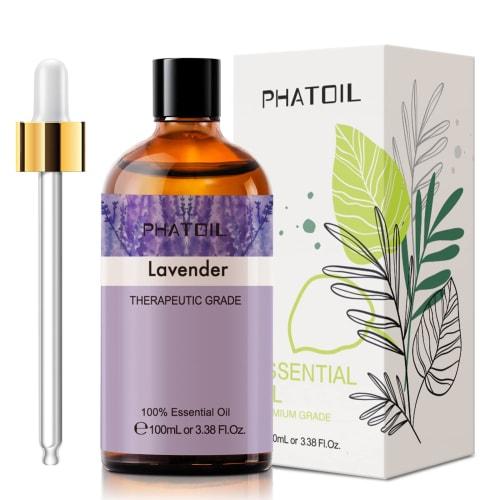 

PHATOIL Lavender 100ml Essential Oil, Aromatherapy Oil, Gift