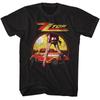 ZZ Top Beine Musik T-Shirt