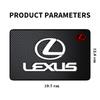 Car Styling Anti-Slip Mat Silicone Dashboard Non-Slip Pad For Lexus F SPORT GX460 Ct200h IS250 ES 220D IS200 Fsport GS GX IS LS
