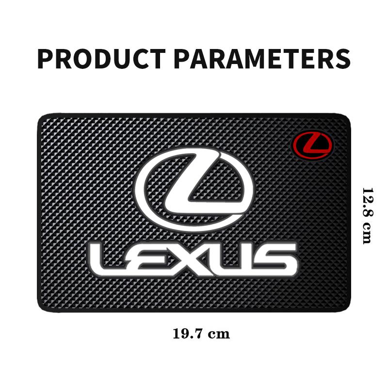 Car Styling Anti-Slip Mat Silicone Dashboard Non-Slip Pad For Lexus F SPORT GX460 Ct200h IS250 ES 220D IS200 Fsport GS GX IS LS